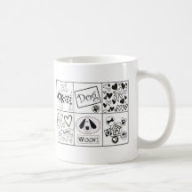 Caneca Quadrinhos Coffee Mugs