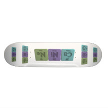 Canine-Ca-Ni-Ne-Calcium-Nickel-Neon.png Skateboard Deck