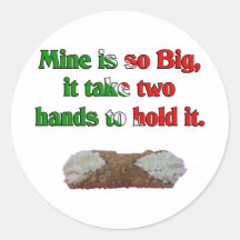 Cannoli Sticker