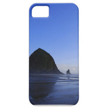 Cannon Beach Blues iPhone 5 Cases