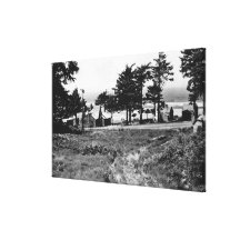 Cannon Beach, Oregon Arcadia Cottages Ocean Canvas Prints