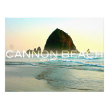 Cannon Beach Oregon Photo Print