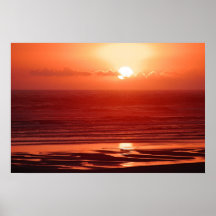 Cannon Beach Sunset Print