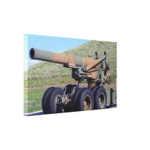 Cannon Canvas Prints