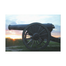 Cannon Canvas Prints