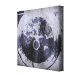 Cannon Grunge Wrapped Canvas Print