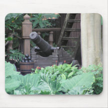 Cannon Mousepad
