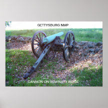 CANNON ON SEMINARY RIDGE POSTERS