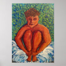Cannonball Buddha - Mark Patrick Print