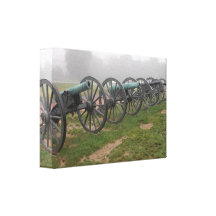 Cannons at Dunker Church Antietam Battlefield Stretched Canvas Prints