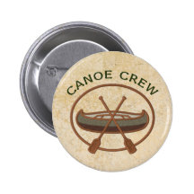 Canoe Crew Pinback Buttons