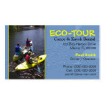 Canoe & Kayak Boating Business Card