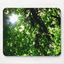 Canopy Light Mousepad
