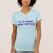 Can't Fix You Tshirts