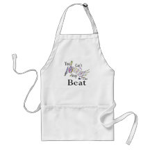 Can't Stop The Beat......bigger Aprons