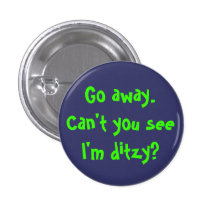 Can't you see I'm ditzy? Pins