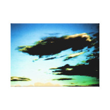 Canvas Art - Clouds Stretched Canvas Prints