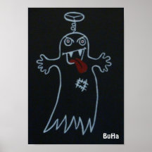 Canvas, BuHa Poster
