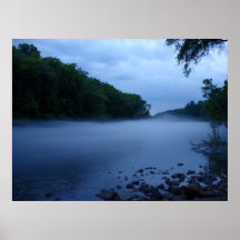 Canvas Print - Chattahoochee River Mist