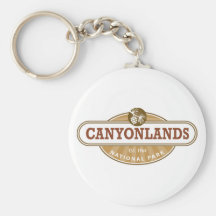 Canyonlands National Park Keychain