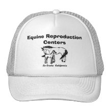 Cap - Equine Reproduction Centres - Customised Trucker Hat