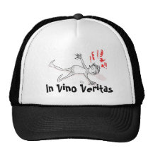 Cap - In Vino Veritas Mesh Hat