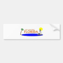 Cape Canaveral, Florida Bumper Sticker