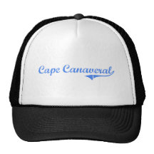 Cape Canaveral Florida Classic Design Hat