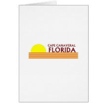 Cape Canaveral, Florida Greeting Cards