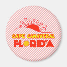 Cape Canaveral, Florida Refrigerator Magnets
