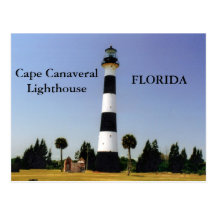 Cape Canaveral Lighthouse, Florida Postcard