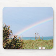 Cape Canaveral Rainbow Mousepad