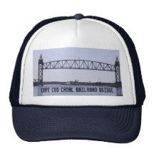 Cape Cod Canal Railroad Bridge Hat