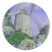 Cape Cod Windmill Collector's Plate