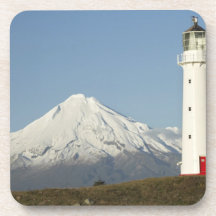 Cape Egmont Lighthouse and Mt Taranaki / Mt Coasters