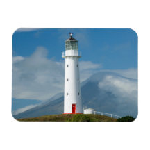 Cape Egmont Lighthouse and Mt Taranaki/Mt Flexible Magnets