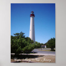 Cape May Light, Cape May, New Jersey Posters