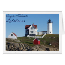 Cape Neddick Lighthouse Card