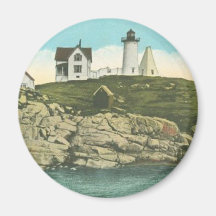 Cape Neddick Lighthouse Magnets