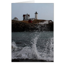 Cape Neddick / Nubble Light Card