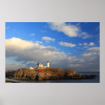 Cape Neddick Nubble Lighthouse Maine Posters