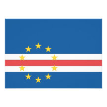 Cape Verde Flag Announcements