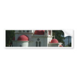 Capernaum the town of the Messiah bumper stickers