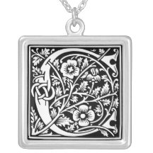 Capital Letter C Necklace