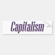 Capitalism III Bumper Sticker