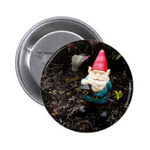 Capitol Garden Gnome Buttons
