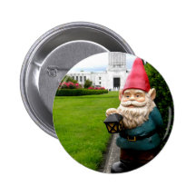 Capitol Lawn Gnome Button