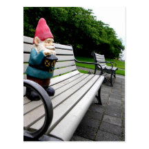 Capitol Park Gnome Postcards