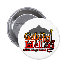 CapitolHell.com Pinback Buttons