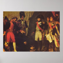 Capitulation of Madrid Print